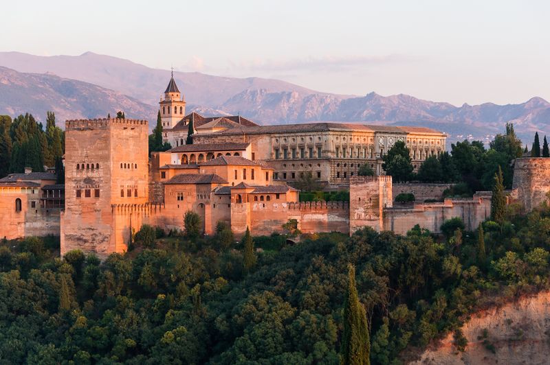 The Alhambra, Spain