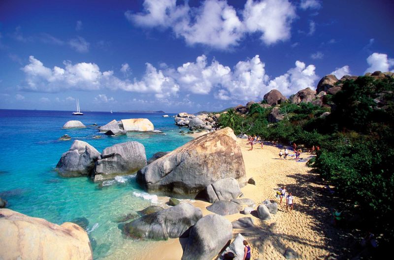 The Baths, British Virgin Islands