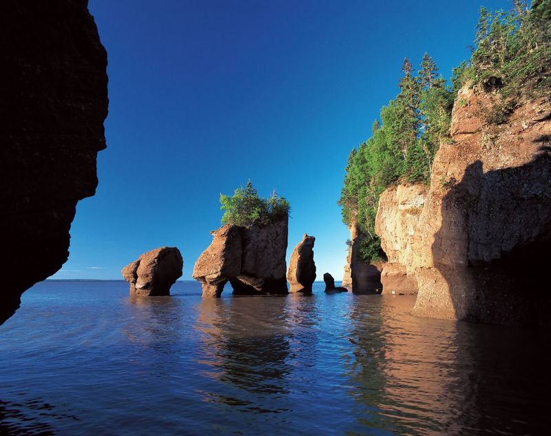 The Bay of Fundy's Tides