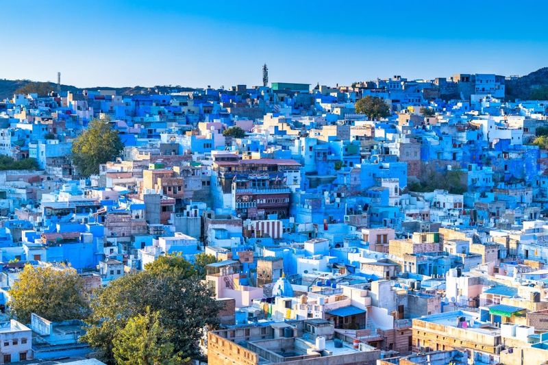 The Blue City of Jodhpur, India