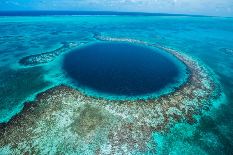 The Blue Hole, Belize