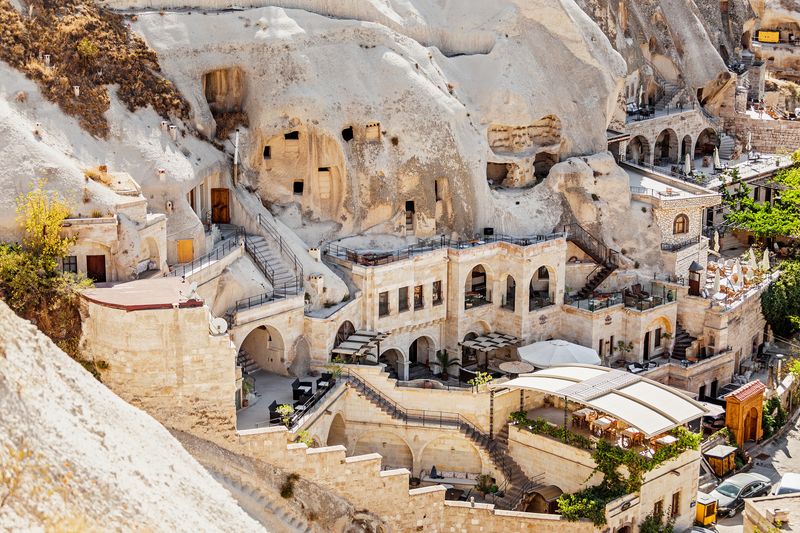 The Cappadocia Cave Hotels, Turkey