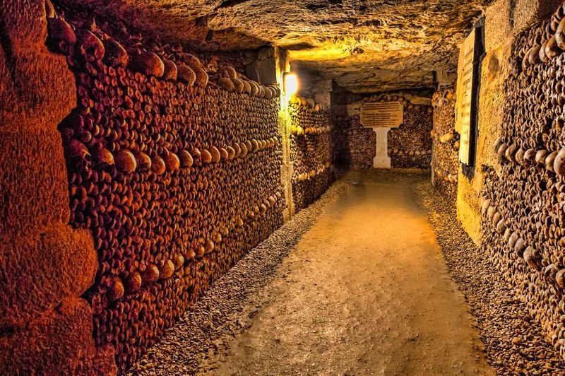 The Catacombs of Paris, France