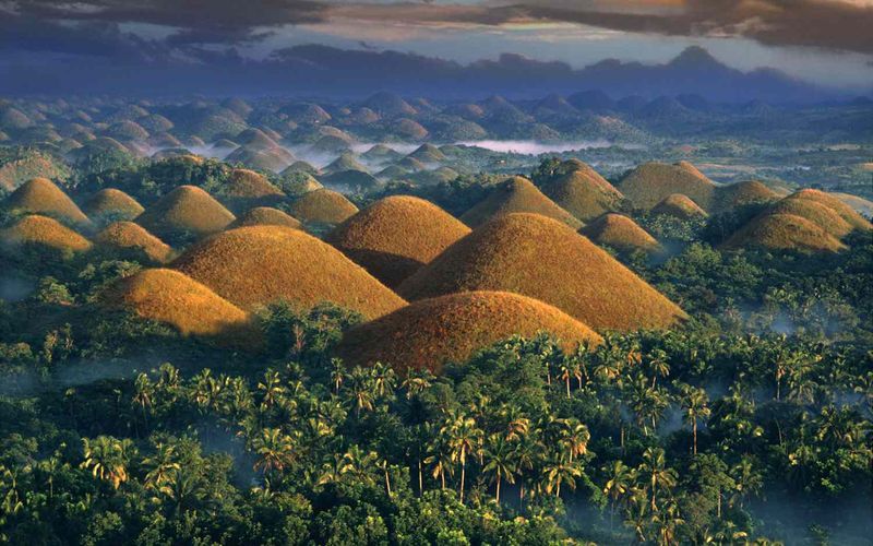 The Chocolate Hills, Philippines