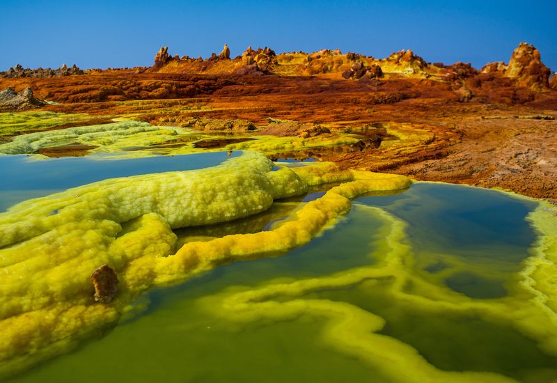 The Danakil Depression, Ethiopia