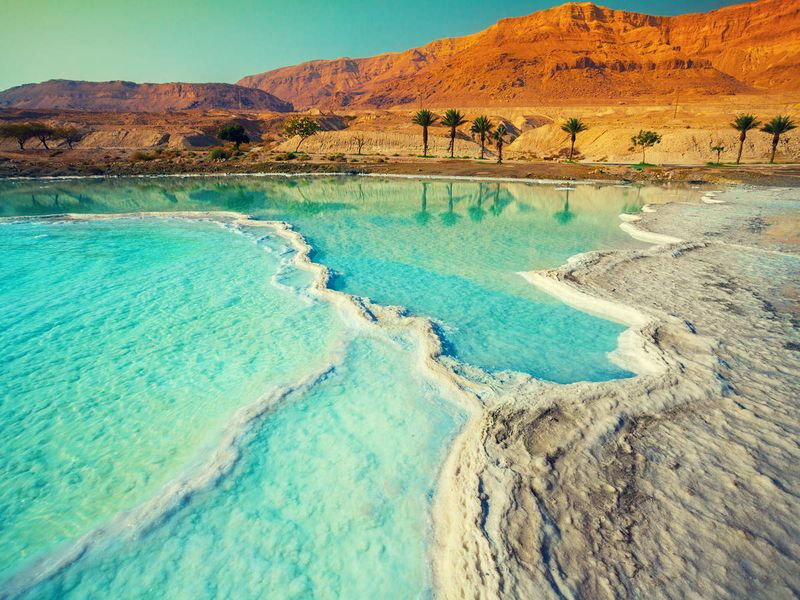 The Dead Sea, Israel/Jordan