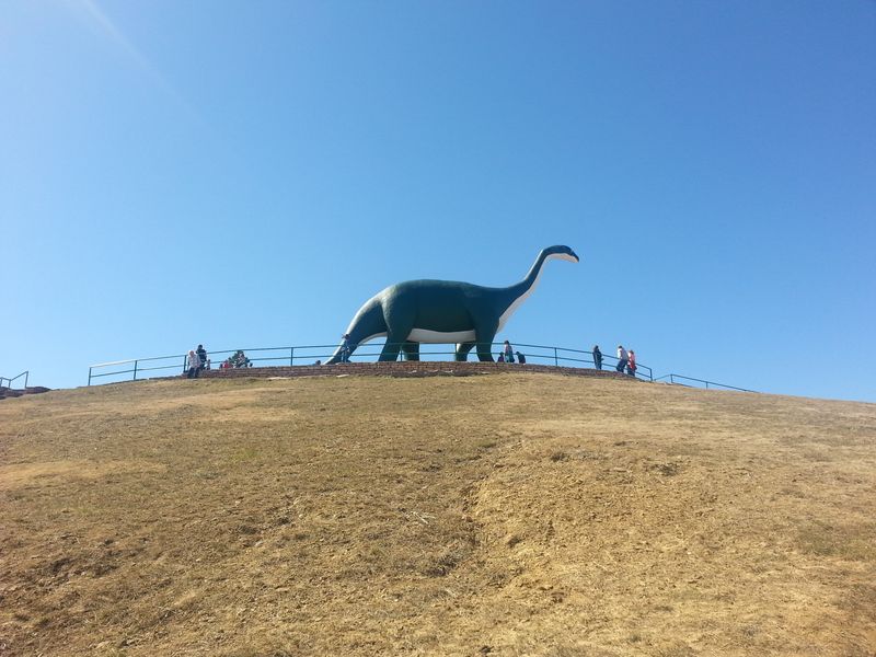 The Dinosaur Park, South Dakota