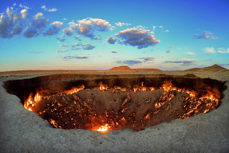 The Door to Hell, Turkmenistan