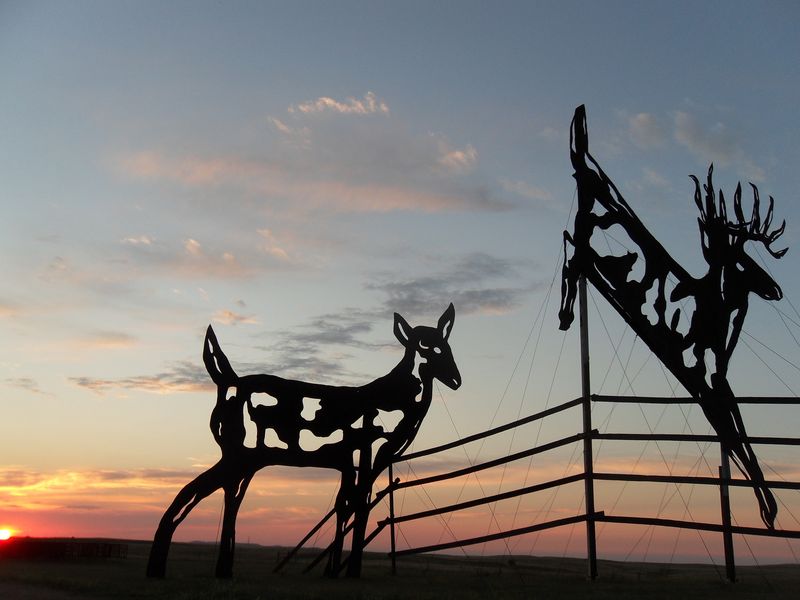 The Enchanted Highway, North Dakota