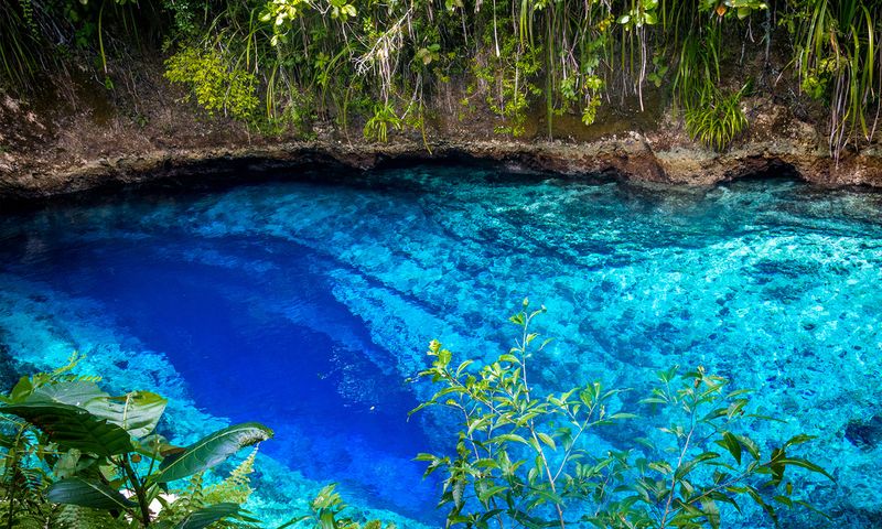 The Enchanted River, Philippines