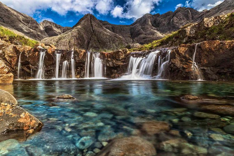 The Fairy Pools, Scotland