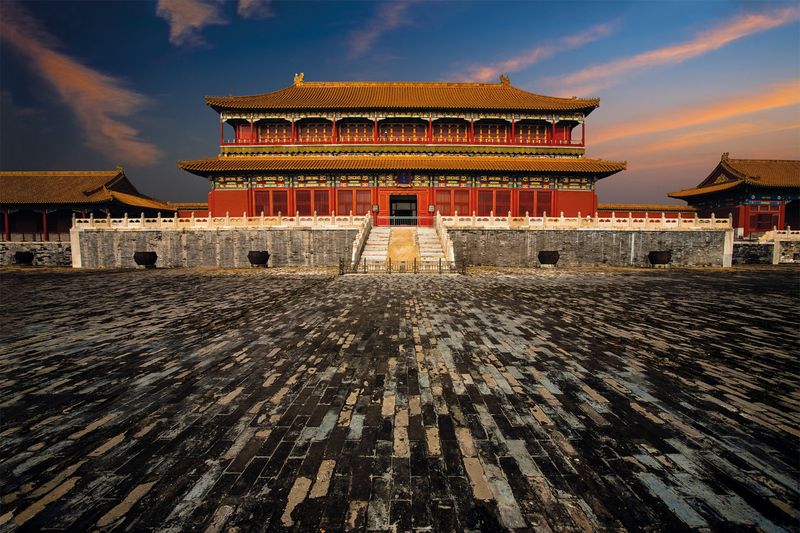 The Forbidden City, China