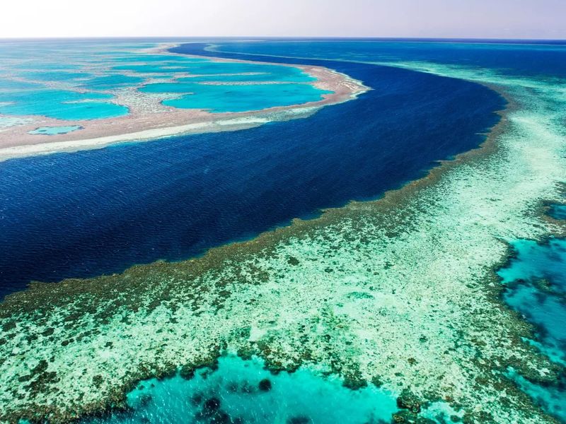 The Great Barrier Reef, Australia