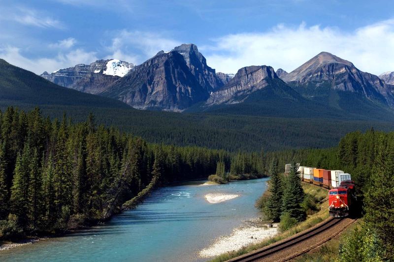The Historic Canadian Pacific Railway