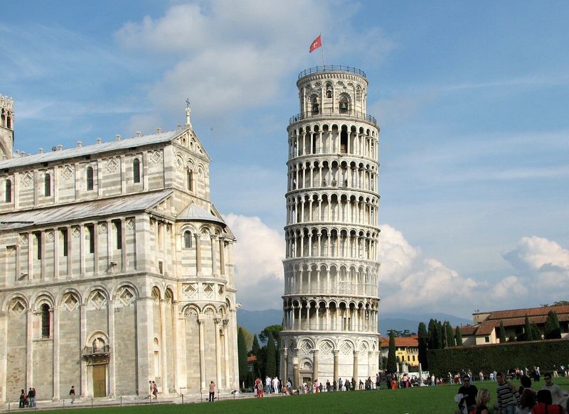 The Leaning Tower of Pisa