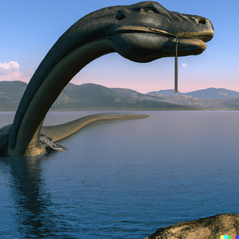 The Legend of Ogopogo in Okanagan Lake