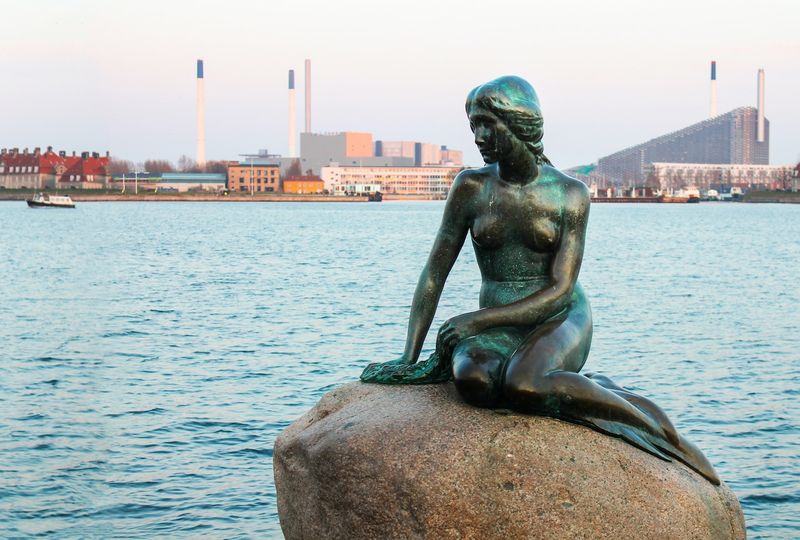 The Little Mermaid Statue, Copenhagen