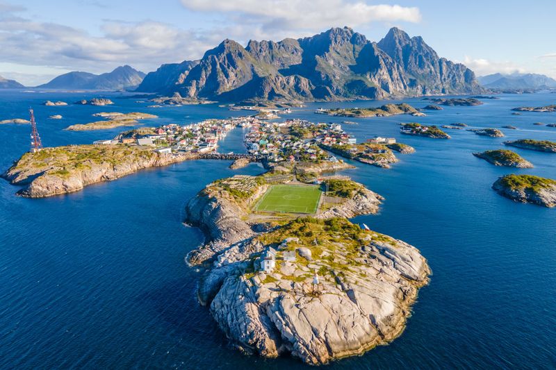 The Lofoten Islands, Norway