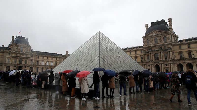 The Louvre, Paris