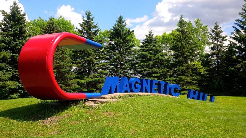 The Magnetic Hill of Moncton