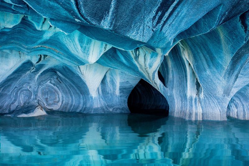 The Marble Caves, Chile