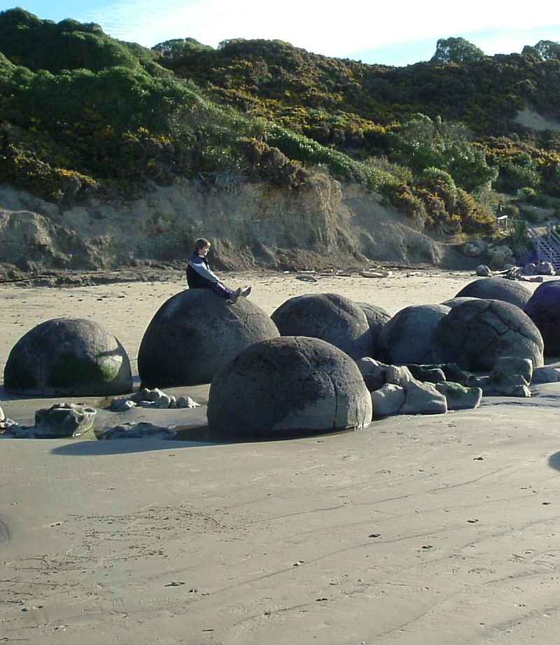 The Moeraki Boulders, New Zealand