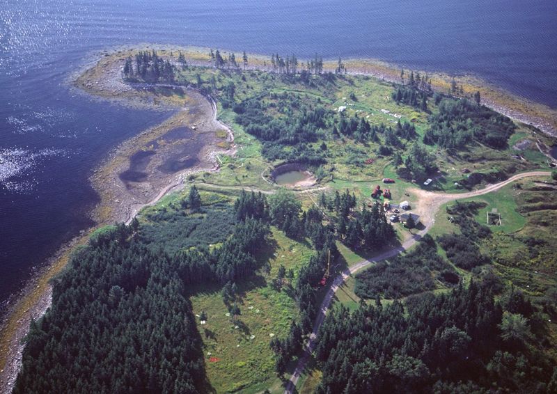 The Mysterious Oak Island Treasure