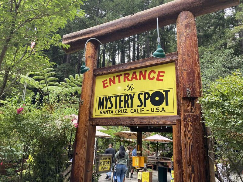 The Mystery Spot, California