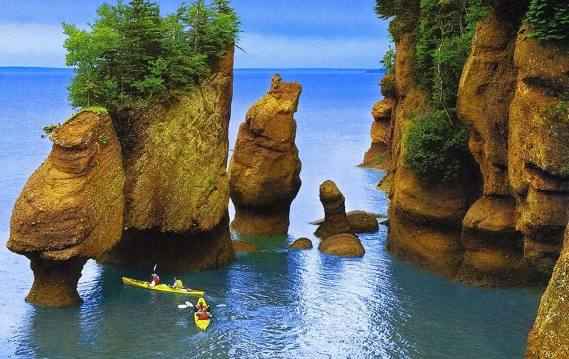 The Mystical Bay of Fundy