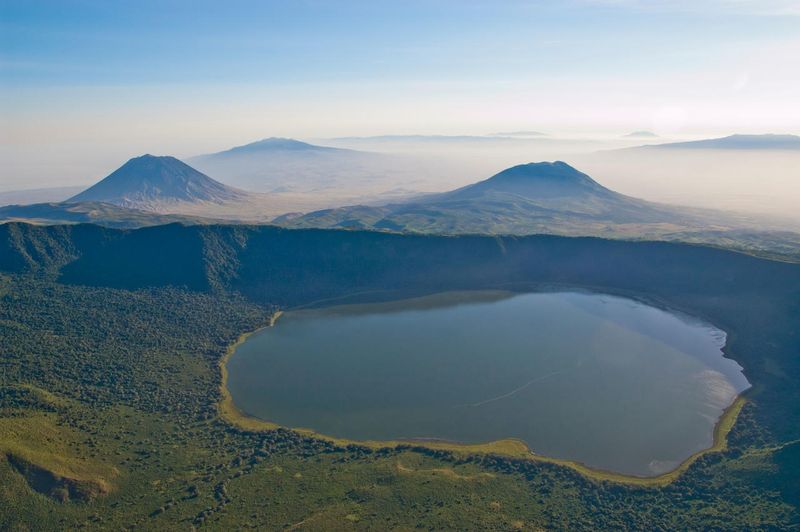 The Ngorongoro Crater, Tanzania