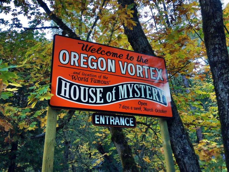 The Oregon Vortex, Oregon