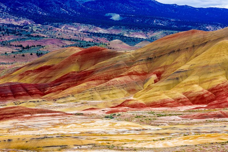 The Painted Hills, Oregon, USA