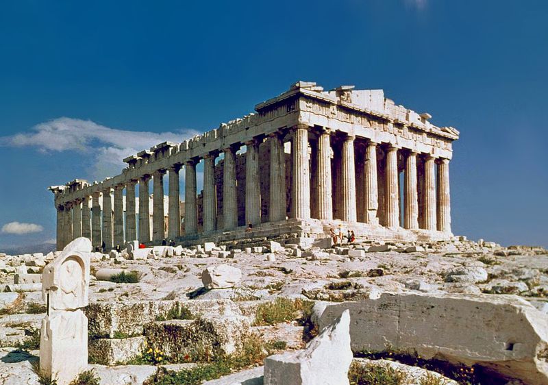 The Parthenon, Greece