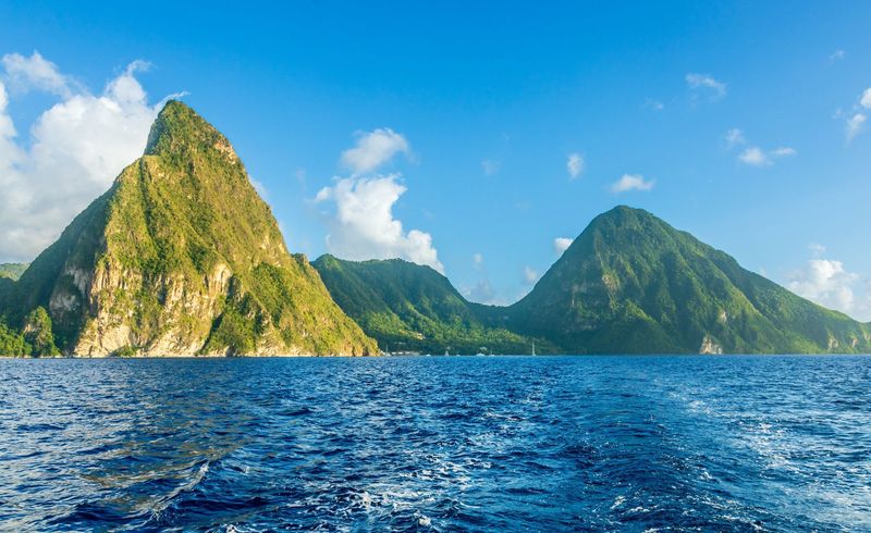 The Pitons, St. Lucia