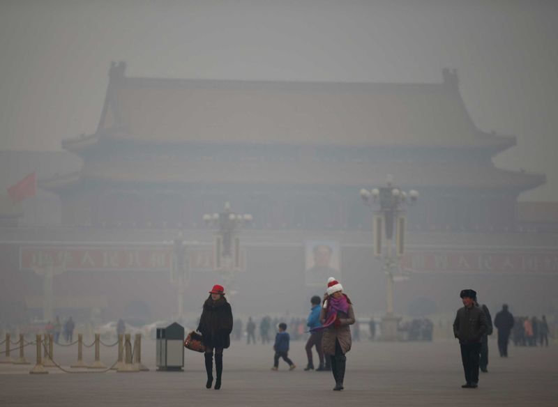 The Pollution in Beijing