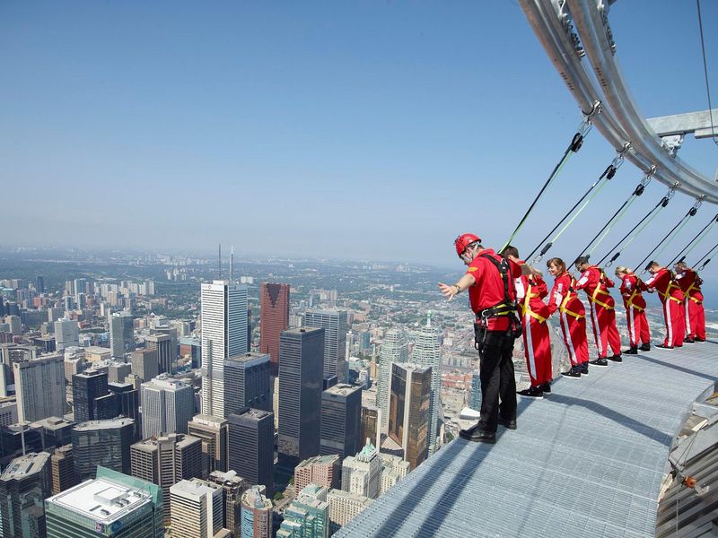 The Renowned CN Tower EdgeWalk