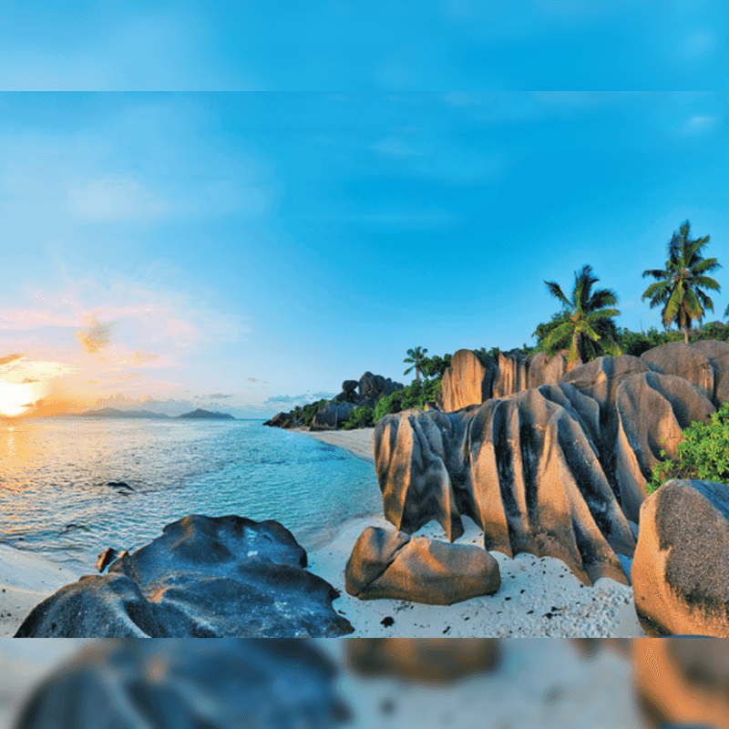 The Seychelles, Indian Ocean