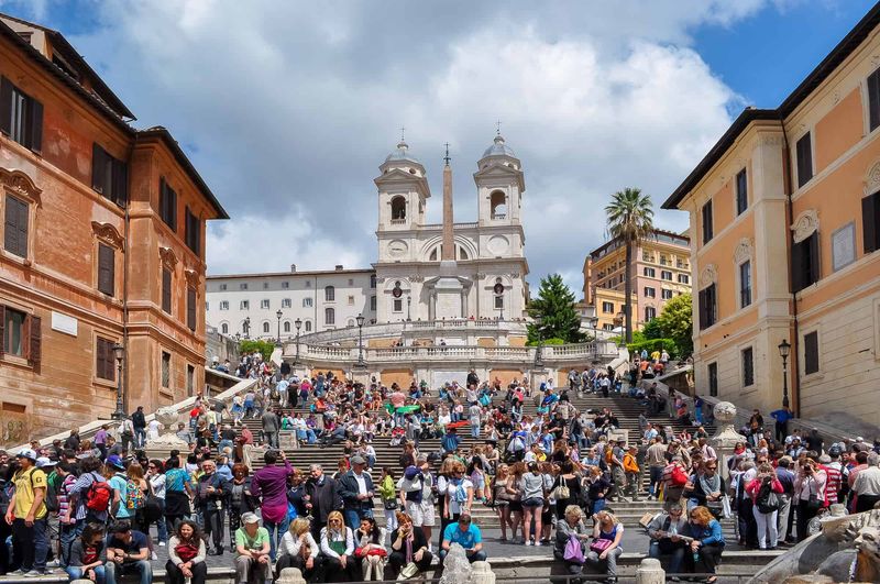 The Spanish Steps, Rome