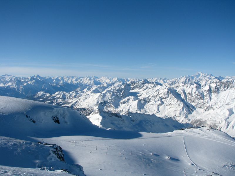 The Swiss Alps, Switzerland