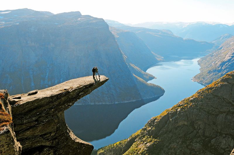 The Trolltunga, Norway