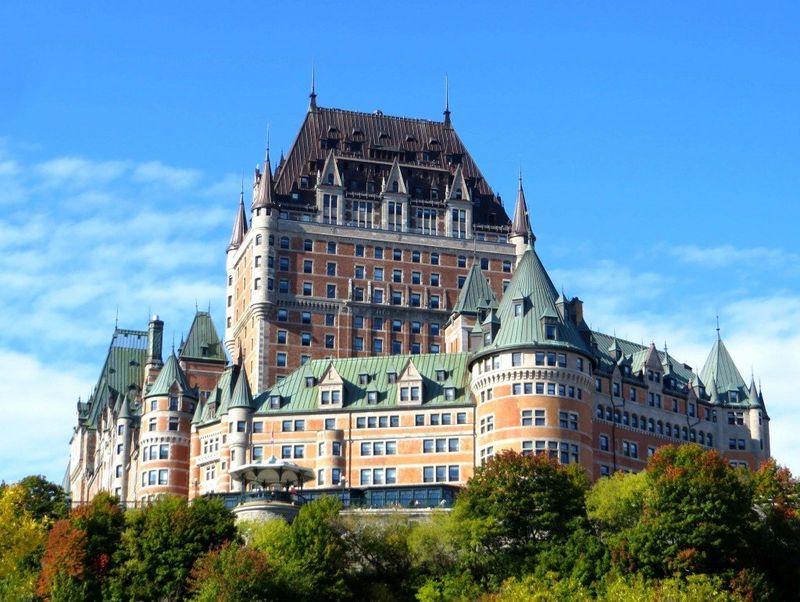 The Unique Château Frontenac