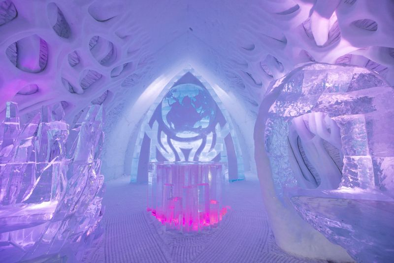 The Unique Culture of Quebec's Ice Hotel