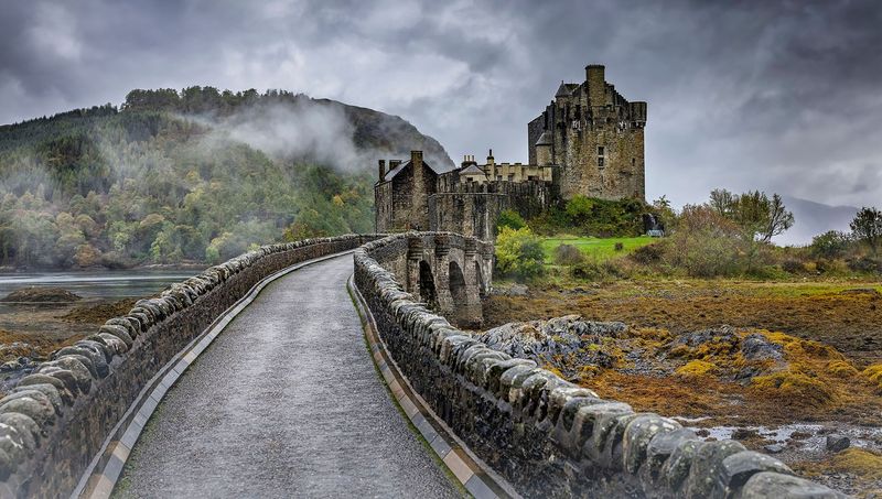 The Unpredictable Weather in Scotland