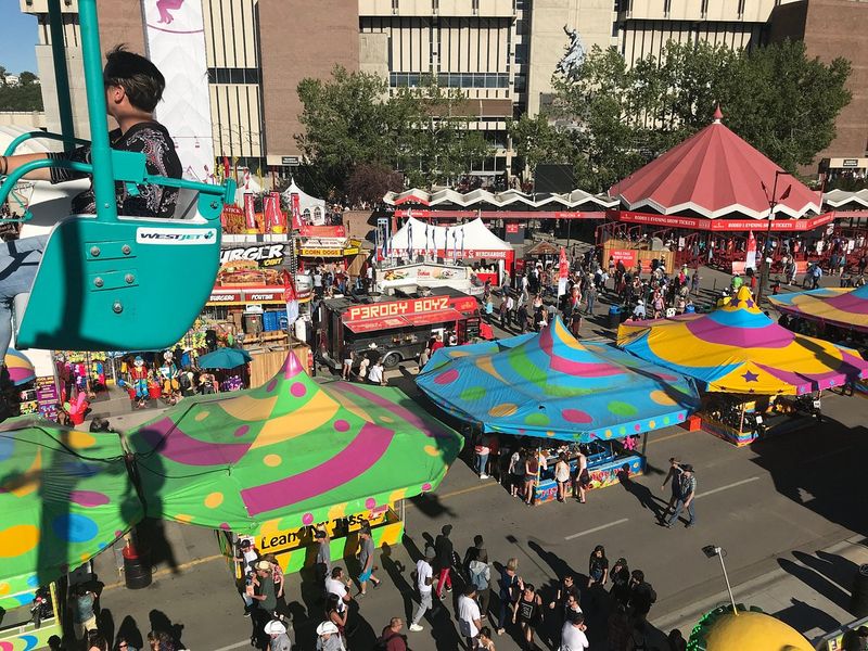 The Vibrant Calgary Stampede