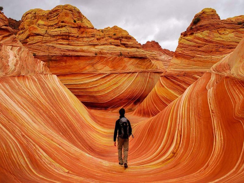 The Wave, Arizona, USA