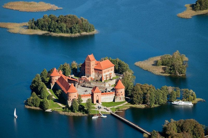 Trakai Island Castle, Lithuania