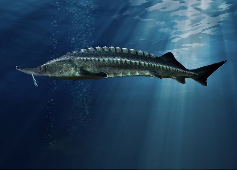 Wild Beluga Sturgeon